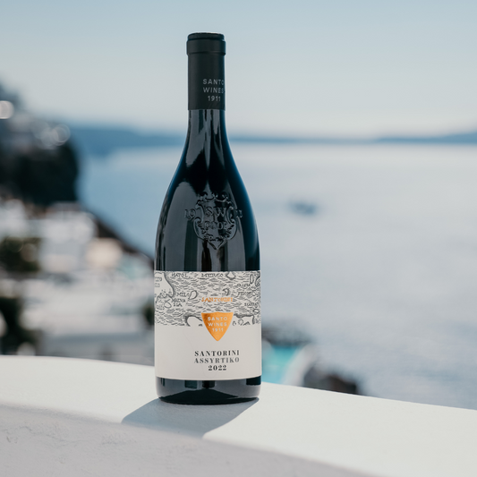 Santo Wines Santorini Assyrtiko 2024 (750ml)