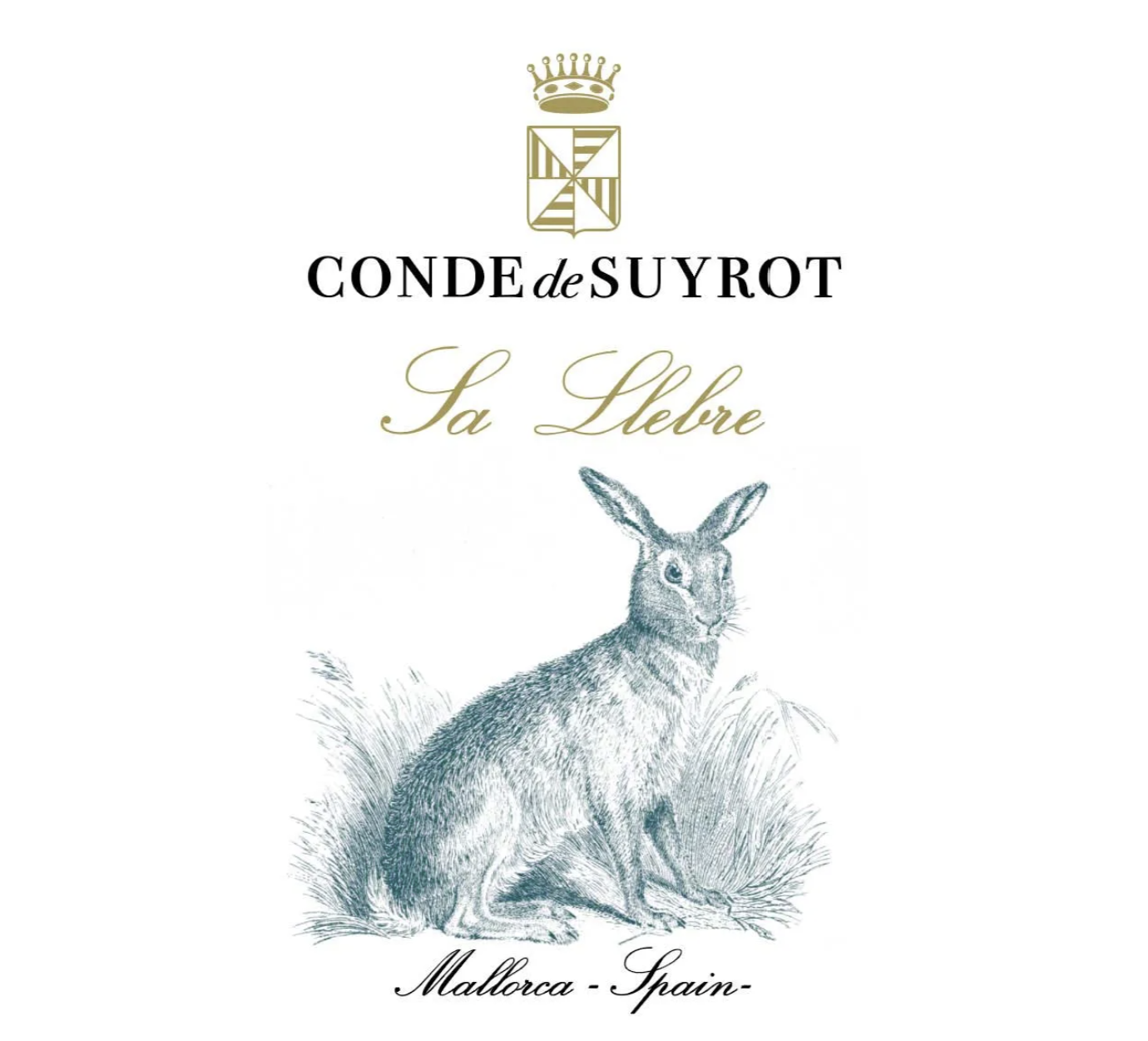 Conde De Suyrot Sa Llebre 2023 (750ml)