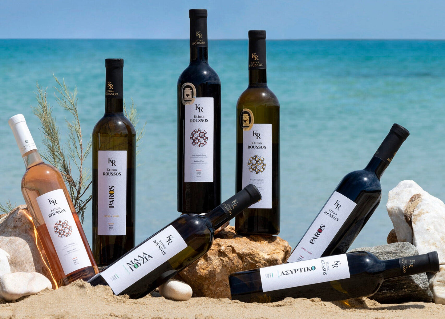 Ktima Roussos PAROS Red 2024 (750ml)