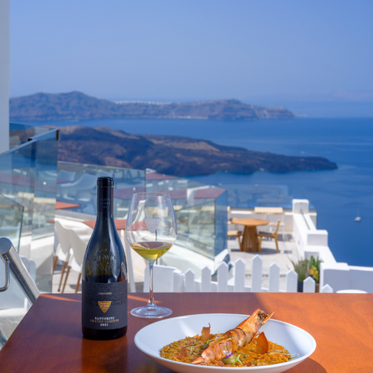 Santo Wines Santorini Assyrtiko Grande Reserve 2022 (750ml)