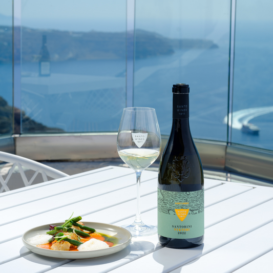 Santo Wines Santorini Nykteri 2023 (750ml)