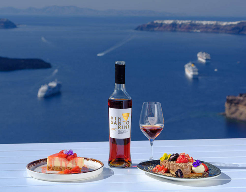 Santo Wines Santorini Vinsanto 2020 (500ml)