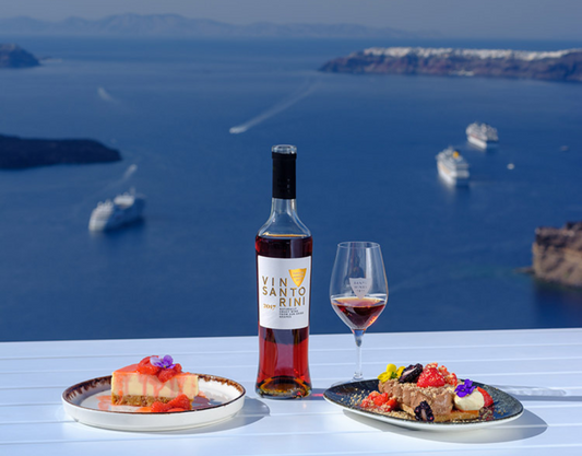 Santo Wines Santorini Vinsanto 2020 (500ml)