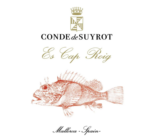 Conde De Suyrot Es Cap Roig 2025 (750ml)