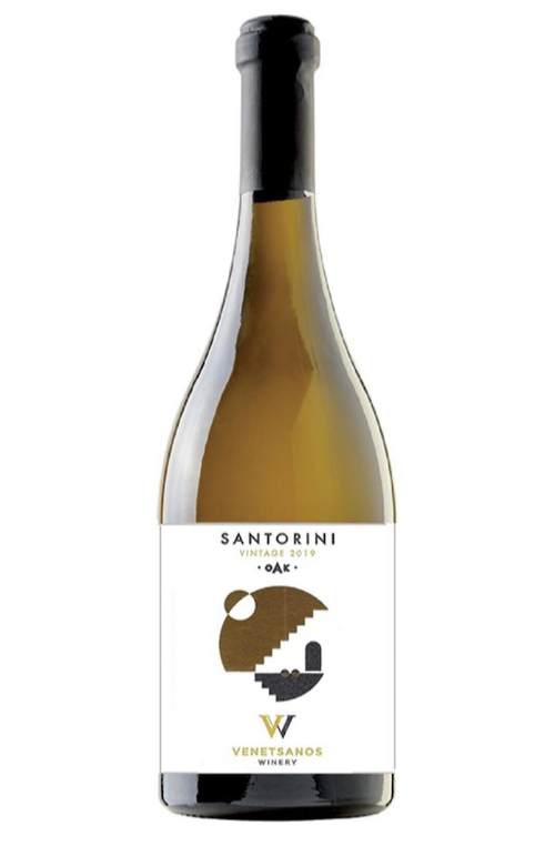 Venetsanos Oak Santorini Assyrtiko 2019 (750ml)