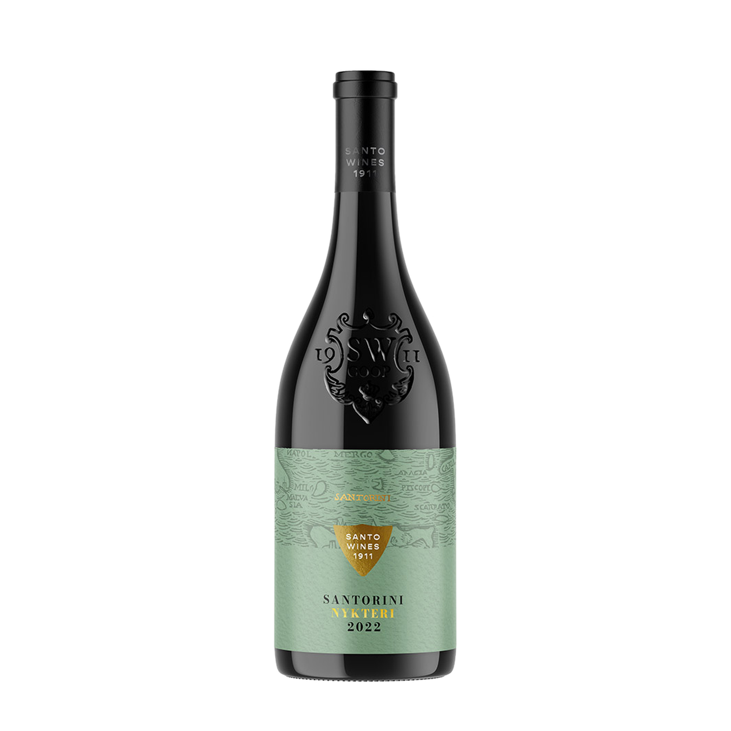 Santo Wines Santorini Nykteri 2023 (750ml)